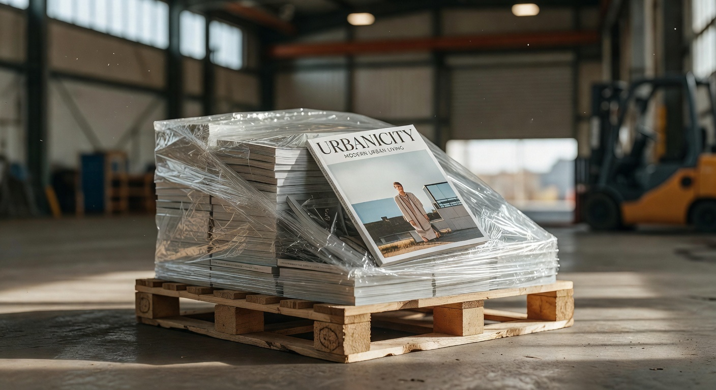 Pallets of fresh issues