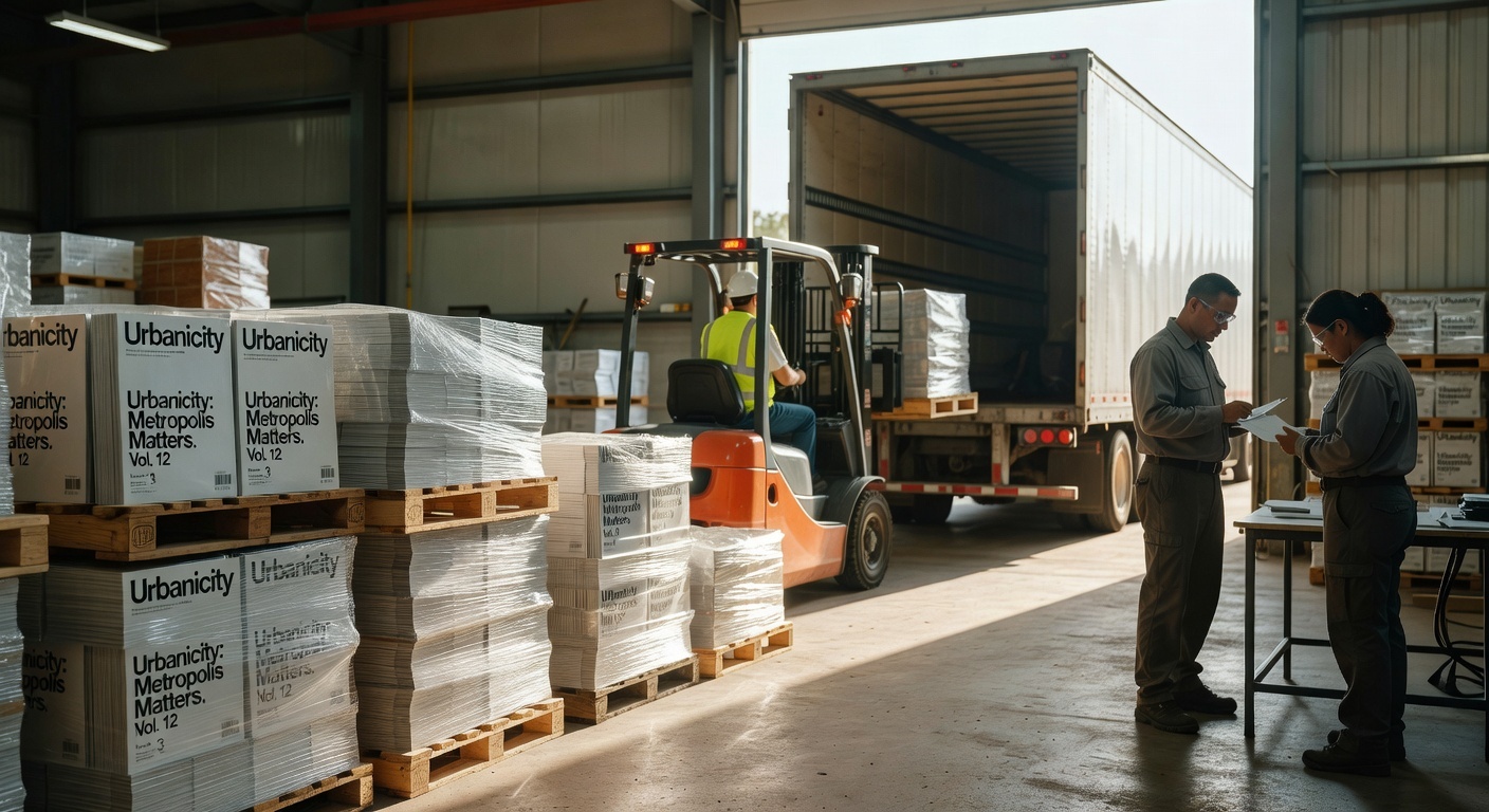 Shipping out